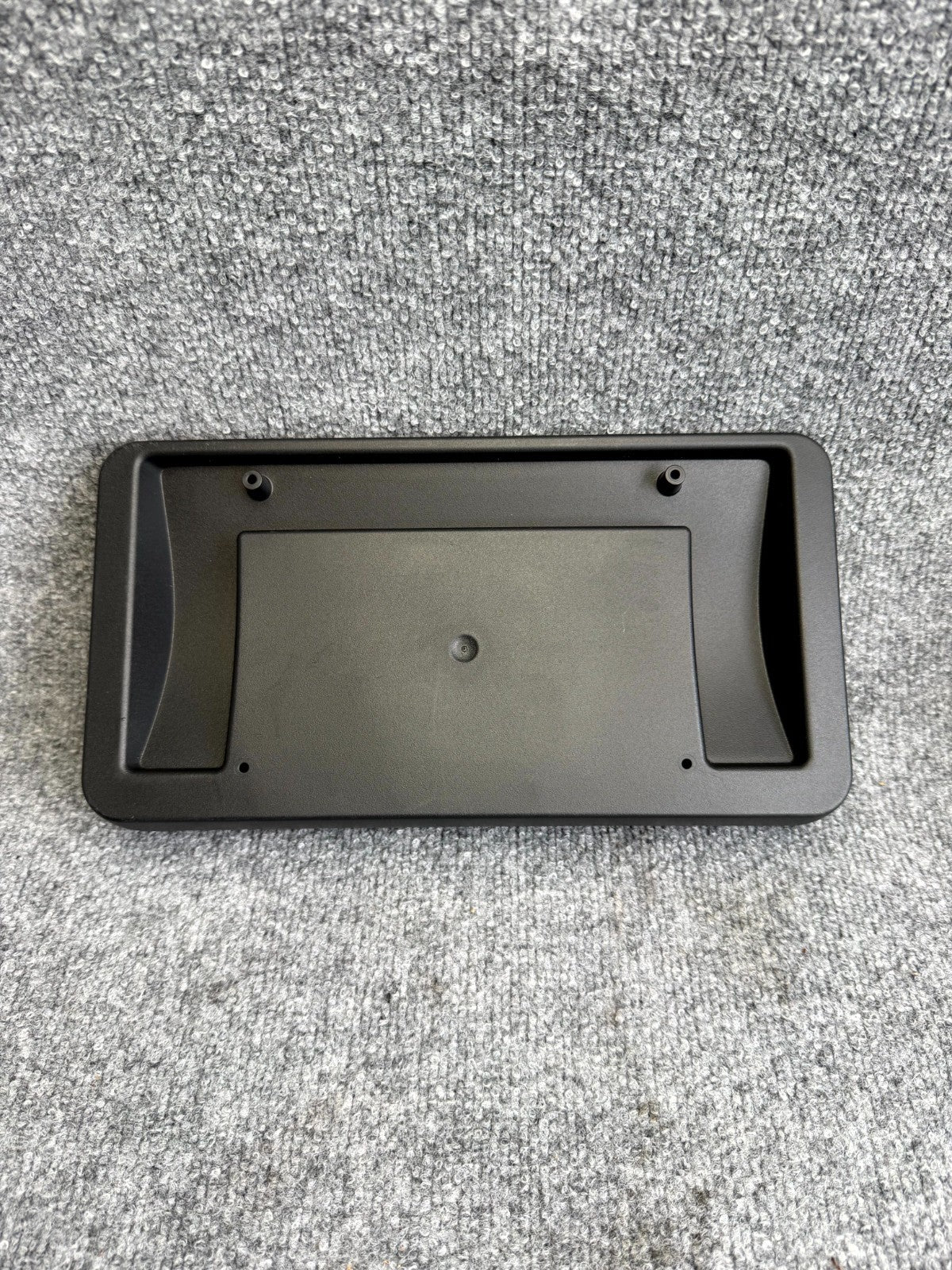 2017-2023 TESLA MODEL 3 FRONT LICENSE PLATE MOUNT FRAME BRACKET OEM, 109682900G