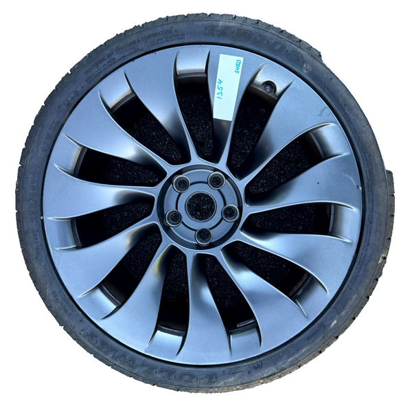 2017–2023 TESLA MODEL 3 ALUMINUM REPLACEMENT WHEEL OEM, 1044224 00 B