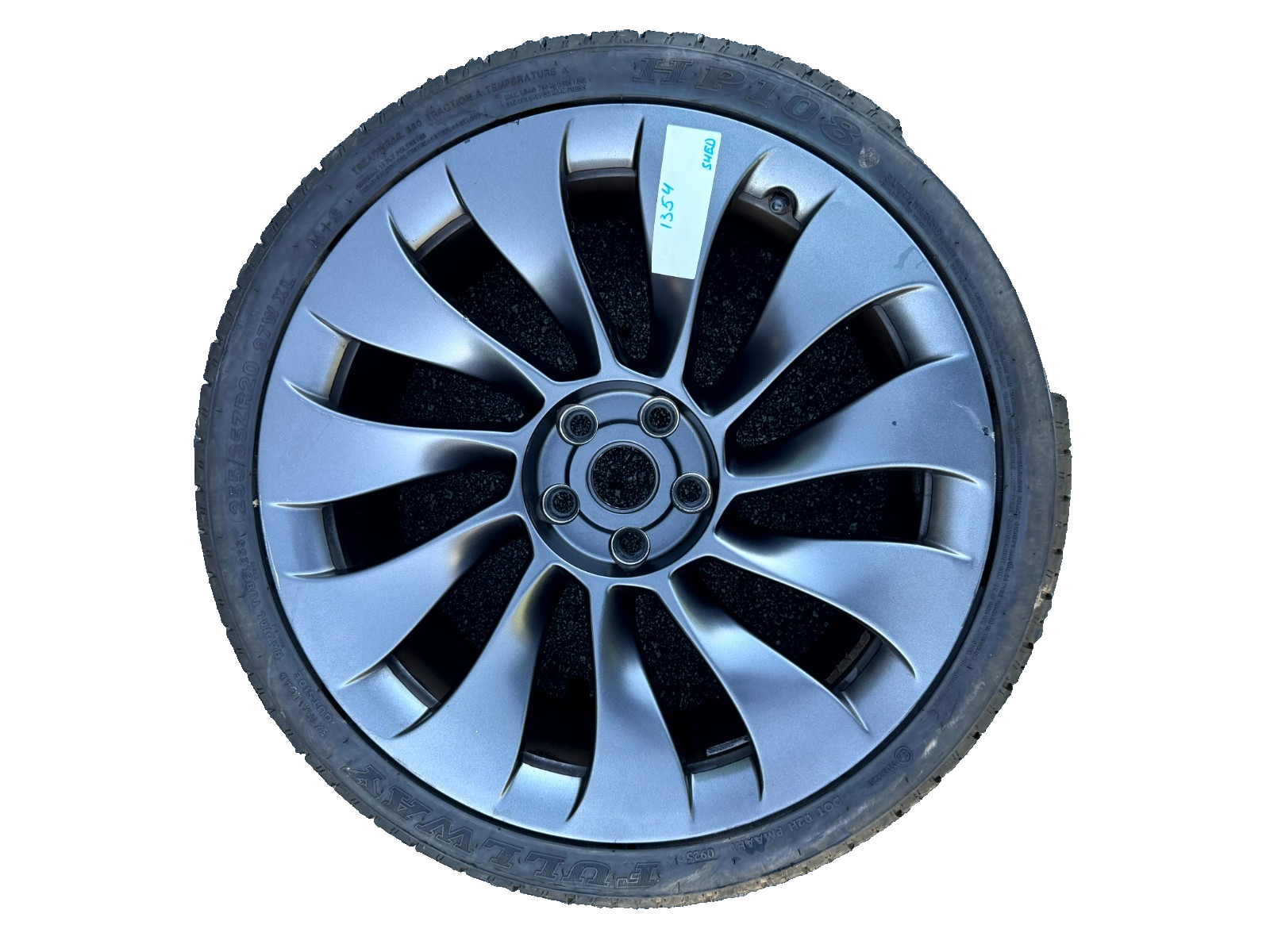 ♦️2017–2023 TESLA MODEL 3 ALUMINUM REPLACEMENT WHEEL OEM, 1044224 00 B