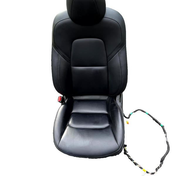 17 - 23 TESLA MODEL 3 Y FRONT LEFT DRIVER SIDE SEAT ASSEMBLY OEM, 1456942-00-E