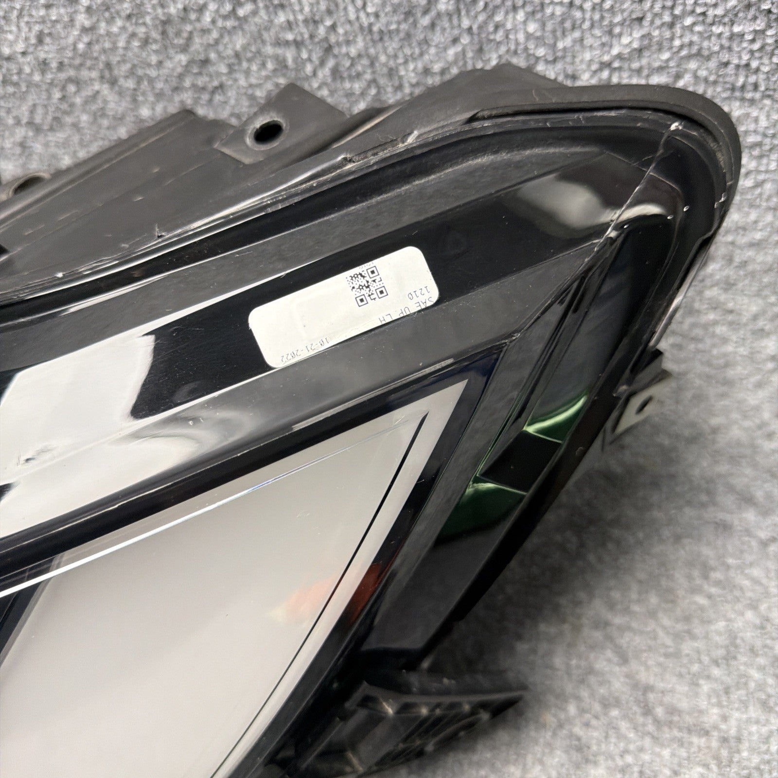 2016-2023 Tesla Model X UP LEVEL LED Headlight LH Driver Side OEM