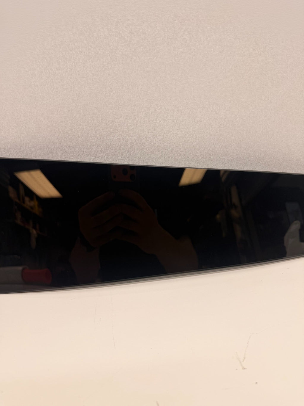 2024 2025 Tesla Model 3 Left Driver B Pillar Trim Molding