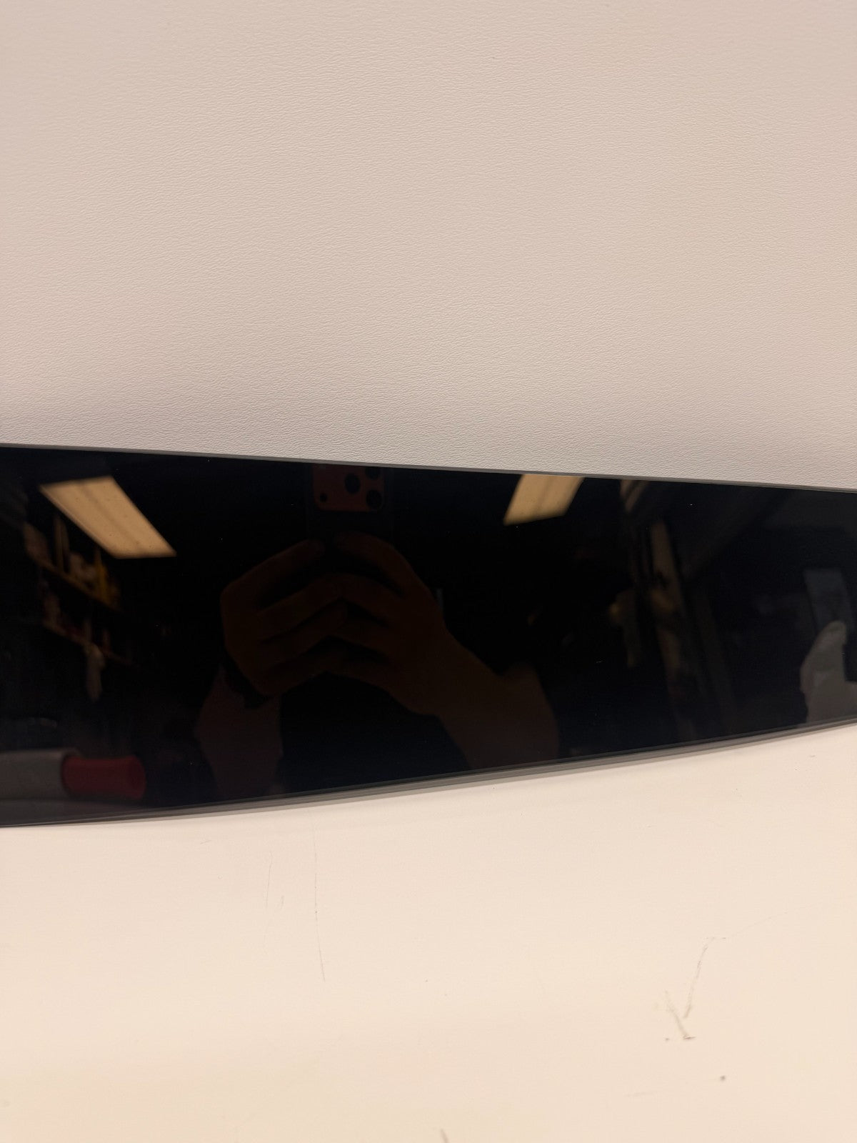 2024 2025 Tesla Model 3 Left Driver B Pillar Trim Molding