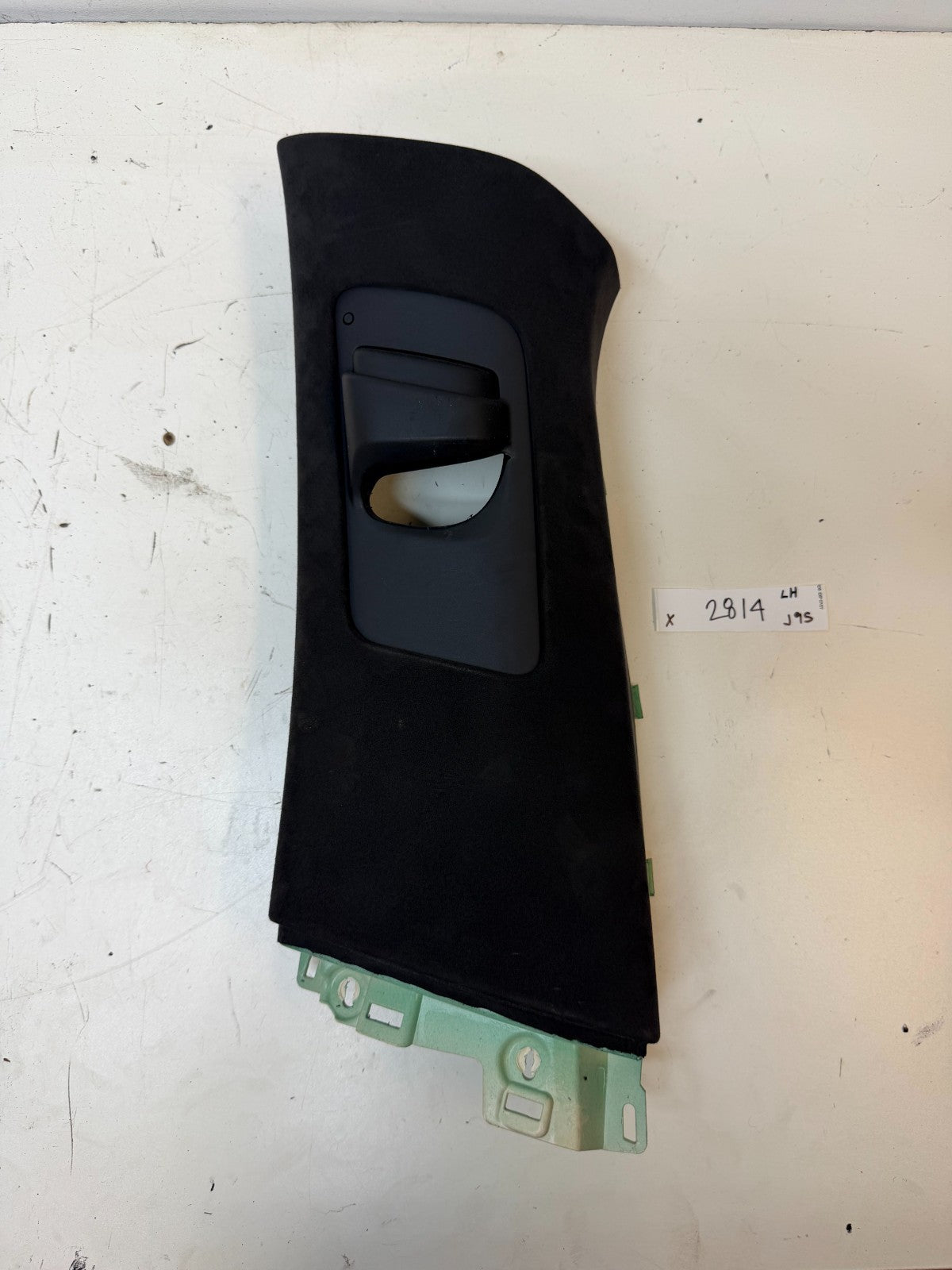 2015 - 2021 Tesla Model X Driver Side B-Pillar Upper Trim OEM 1035951-04-D