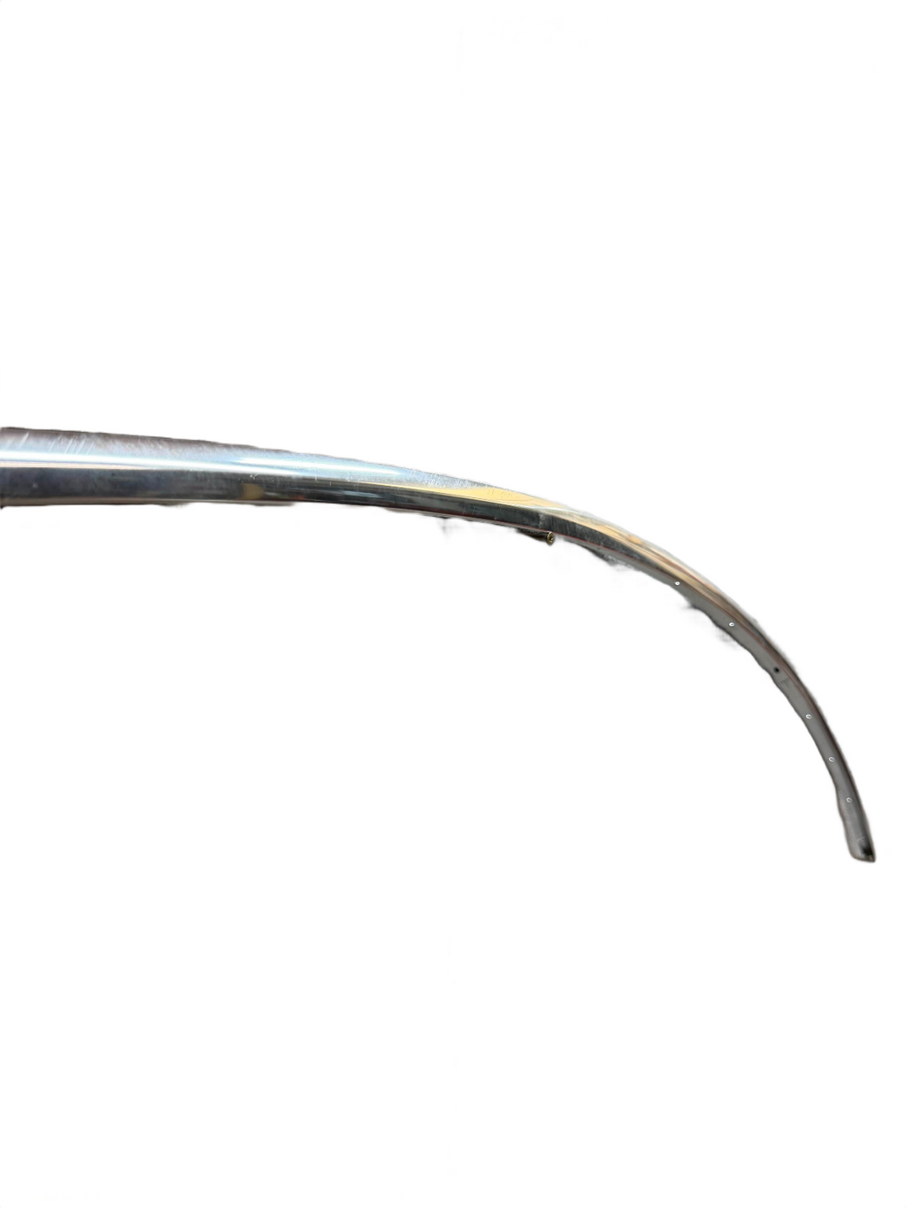 17-20 Tesla Model 3 Left Upper Bright Chrome Roof Molding Trim LH 1083519-00-B