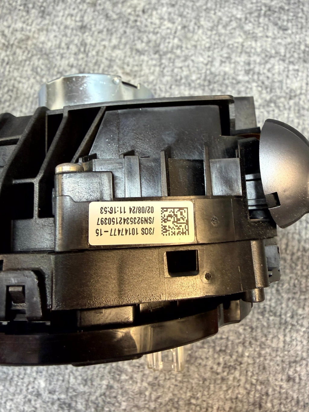 2017 - 2023 TESLA MODEL Y/3 STEERING COLUMN SWITCH ASSEMBLY OEM, 1097662-00-Q