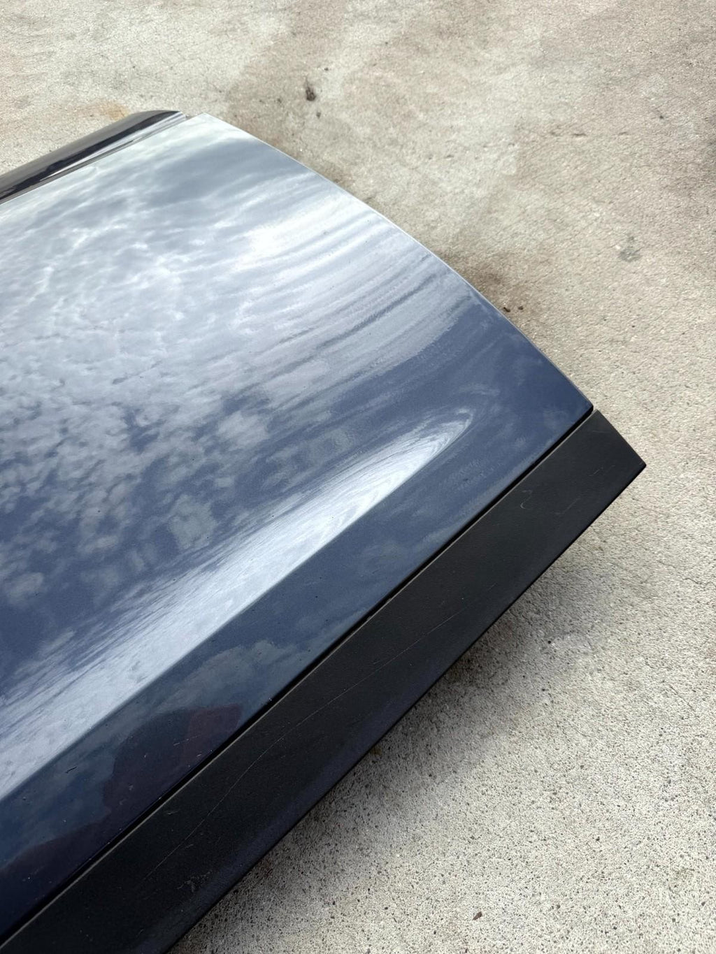 2016-2020 Tesla Model X Front Right Side Door Shell Panel OEM, 1009907-00-M