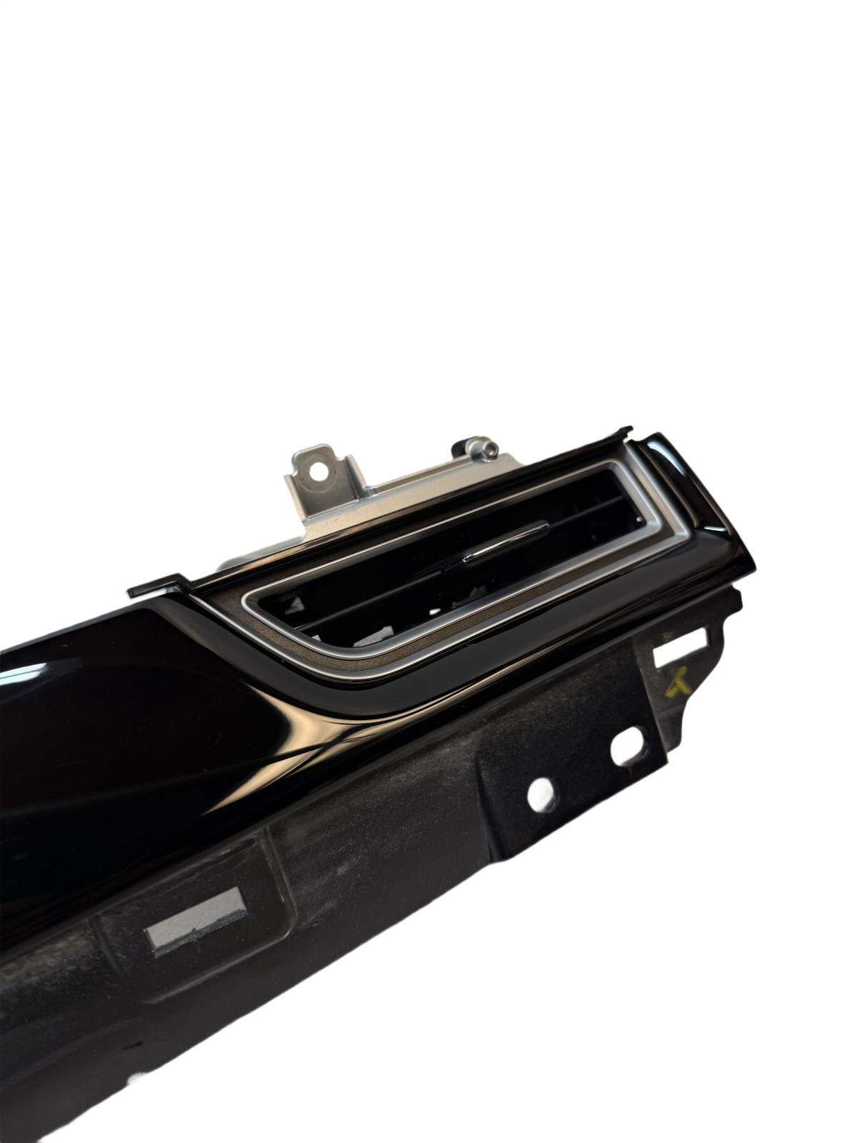 2012-2016 Tesla Model S Interior Dash Trim Vent Piano Black 1004518-03-F
