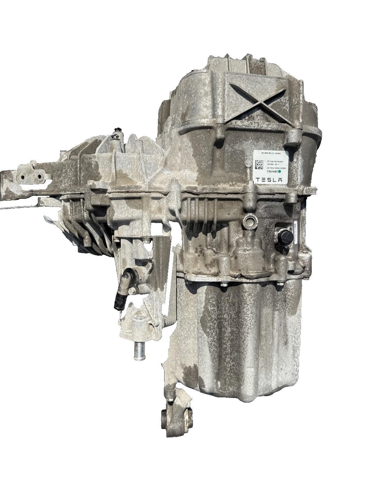 ♦️16-20 TESLA MODEL S X AWD SMALL REAR DRIVE UNIT ENGINE MOTOR OEM,1037000-00-F​