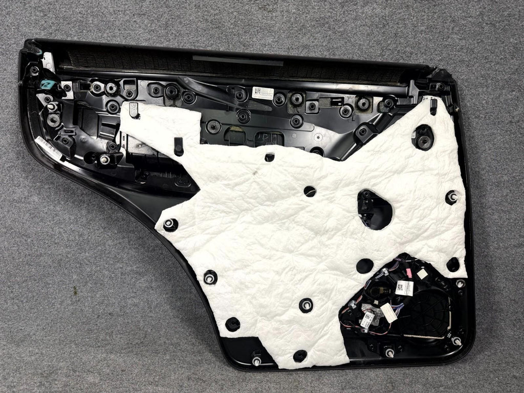 2016-2020 Tesla Model X Rear Right Side Interior Door Panel OEM, 1058004-21-K