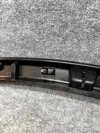 2017-2024 TESLA MODEL 3 Y TRUNK LATCH LOCK SILL SCUFF PLATE TRIM OEM, 149463100C