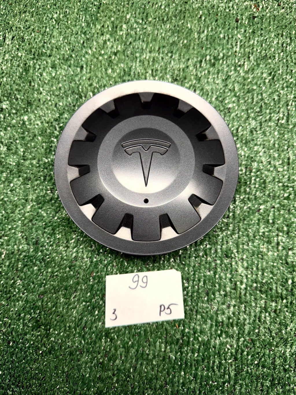 ♦️2017 - 2023 TESLA MODEL 3 UBERTURBINE WHEEL CENTER CAP OEM, 1188236-00-A