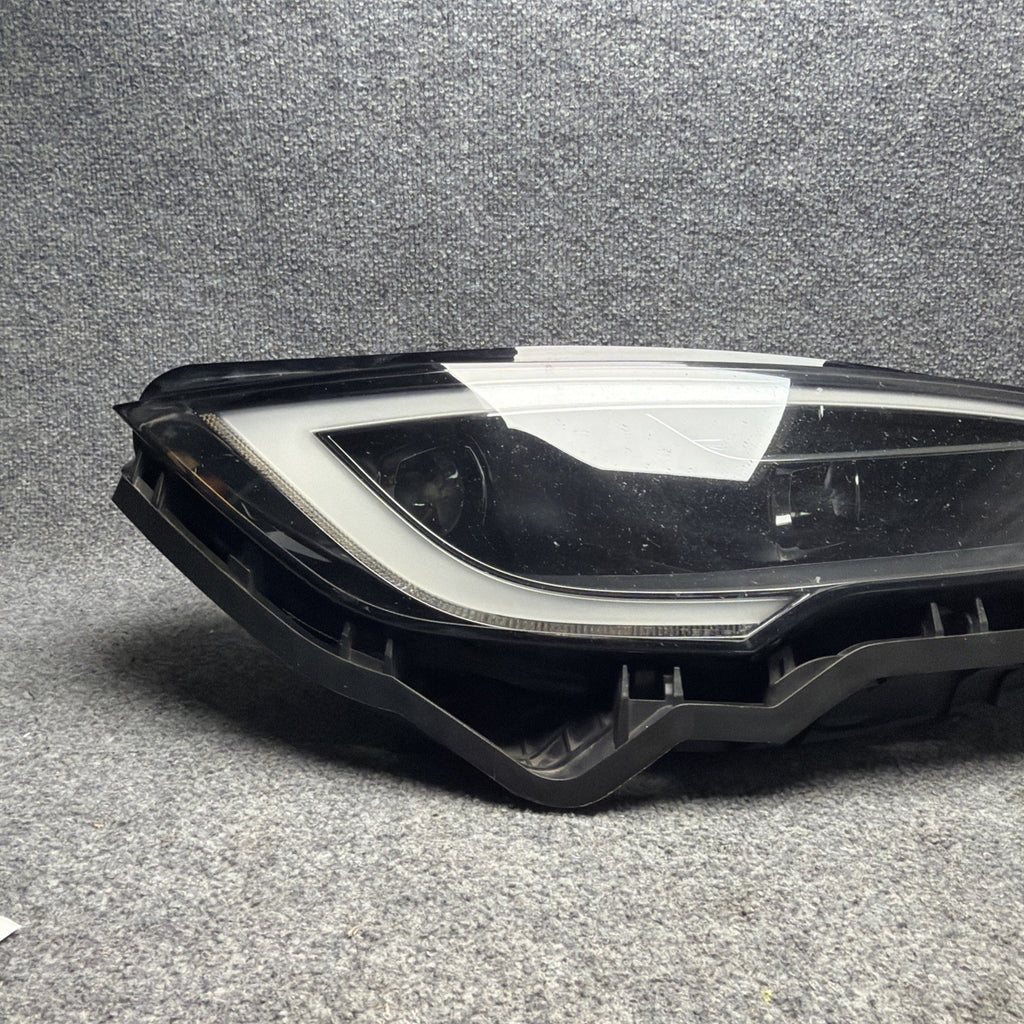 2022-2025 TESLA MODEL S RIGHT HEADLIGHT BLACK Projector LED 1563714-00-F OEM