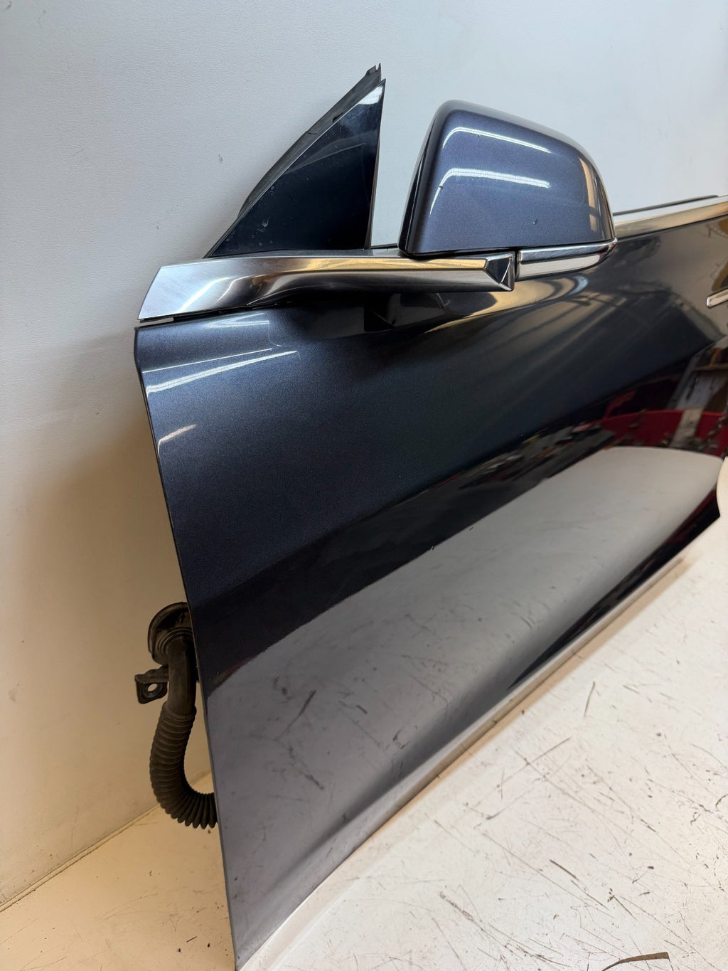 2017-2023 Tesla Model 3 Front Left Driver Side Door Shell Panel Complete OEM