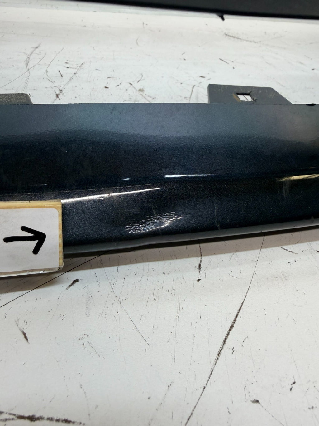 2024-2026 Tesla Model 3 Base Front Bumper Cover W/O Sensor Holes P2005802-00-C