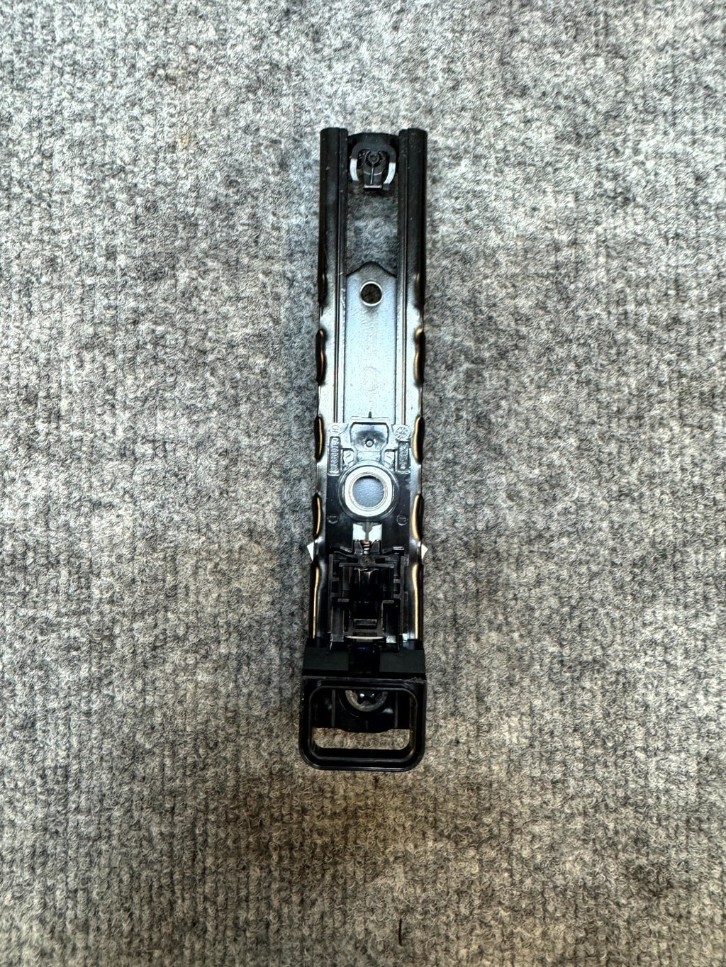 17-23 TESLA MODEL 3 FRONT LEFT/RIGHT SEAT BELT HEIGHT ADJUSTER OEM, 1068130-01-B