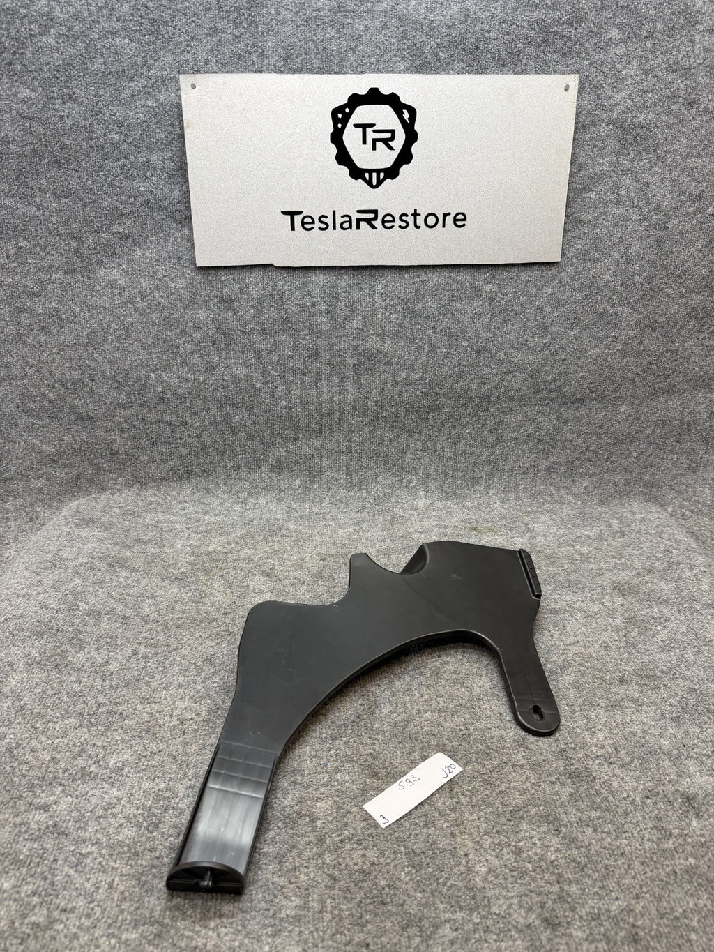 2017-2023 TESLA MODEL 3 RIGHT SIDE TRUNK SUPPORT BRACKET OEM, 1500372-00-A