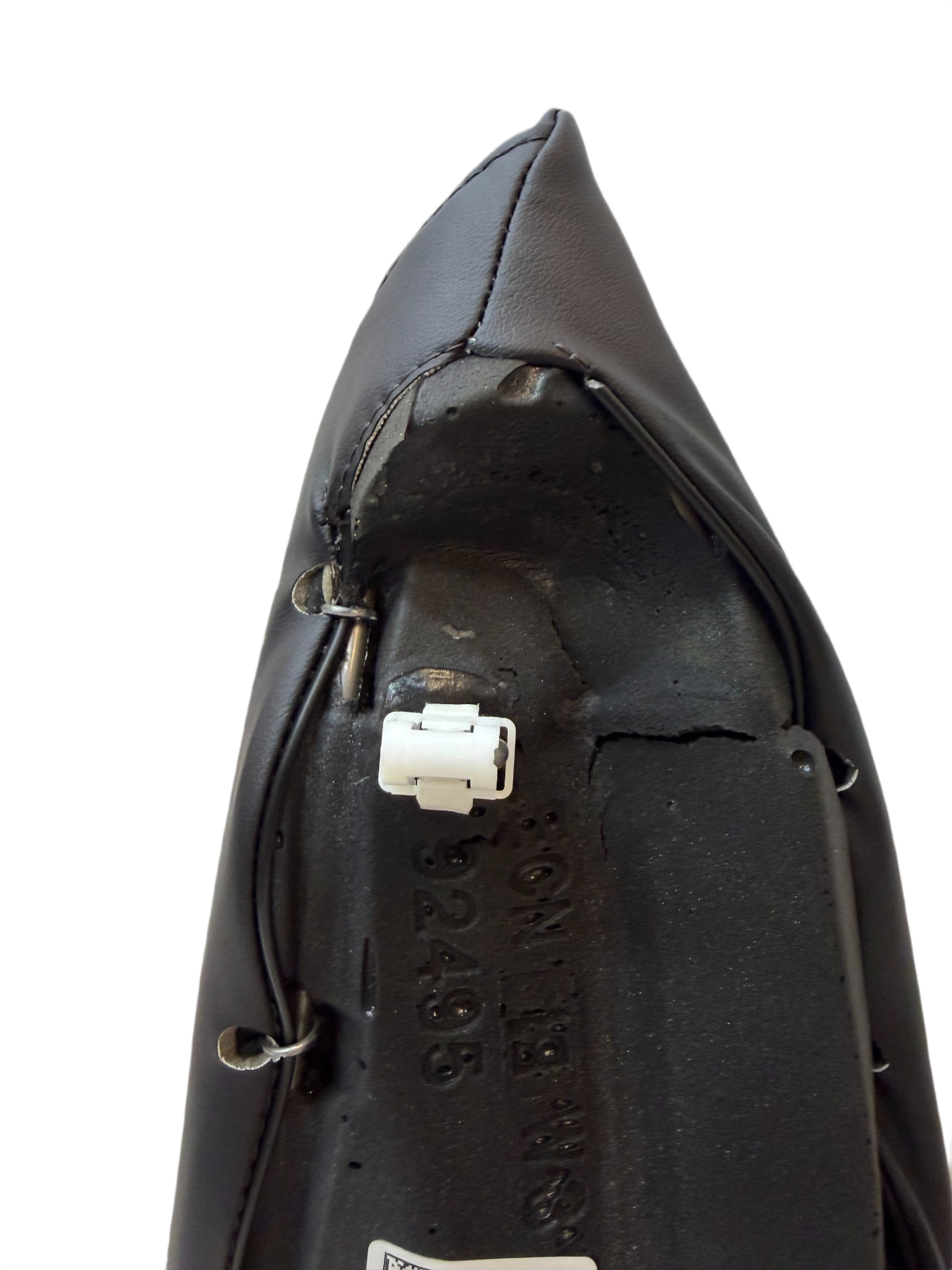 2012-2021 TESLA MODEL S REAR LEFT DRIVER SIDE 2ND ROW SEAT BOLSTER OEM
