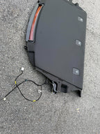 ♦️17-23 TESLA MODEL 3 REAR DECK SHELF PACKAGE TRAY TRIM COVER OEM, 1128021-00-J