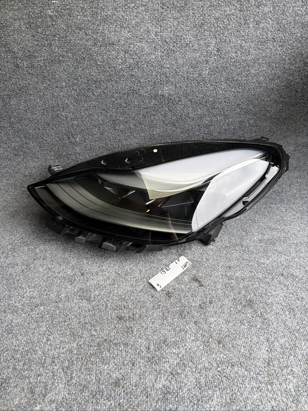 ♦️20-24 TESLA MODEL 3-Y HEADLIGHT LEFT DRIVER LED 1514952-00-C OEM