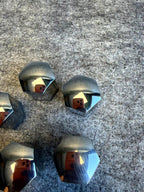 ♦️2017-2023 TESLA MODEL 3 WHEEL RIM LUG NUT BOLT CAP COVER SET OF 5 OEM