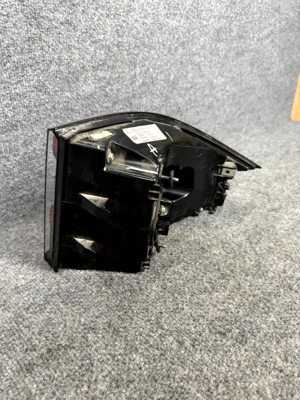16-21 Tesla Model X Left Driver Side Outer LED Taillight Tail Lamp OEM 103433700