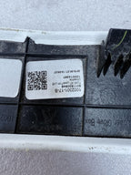 ♦️2016-2020 TESLA MODEL X FRONT RIGHT SIDE GLOVE BOX LOWER TRIM OEM, 1002301-17