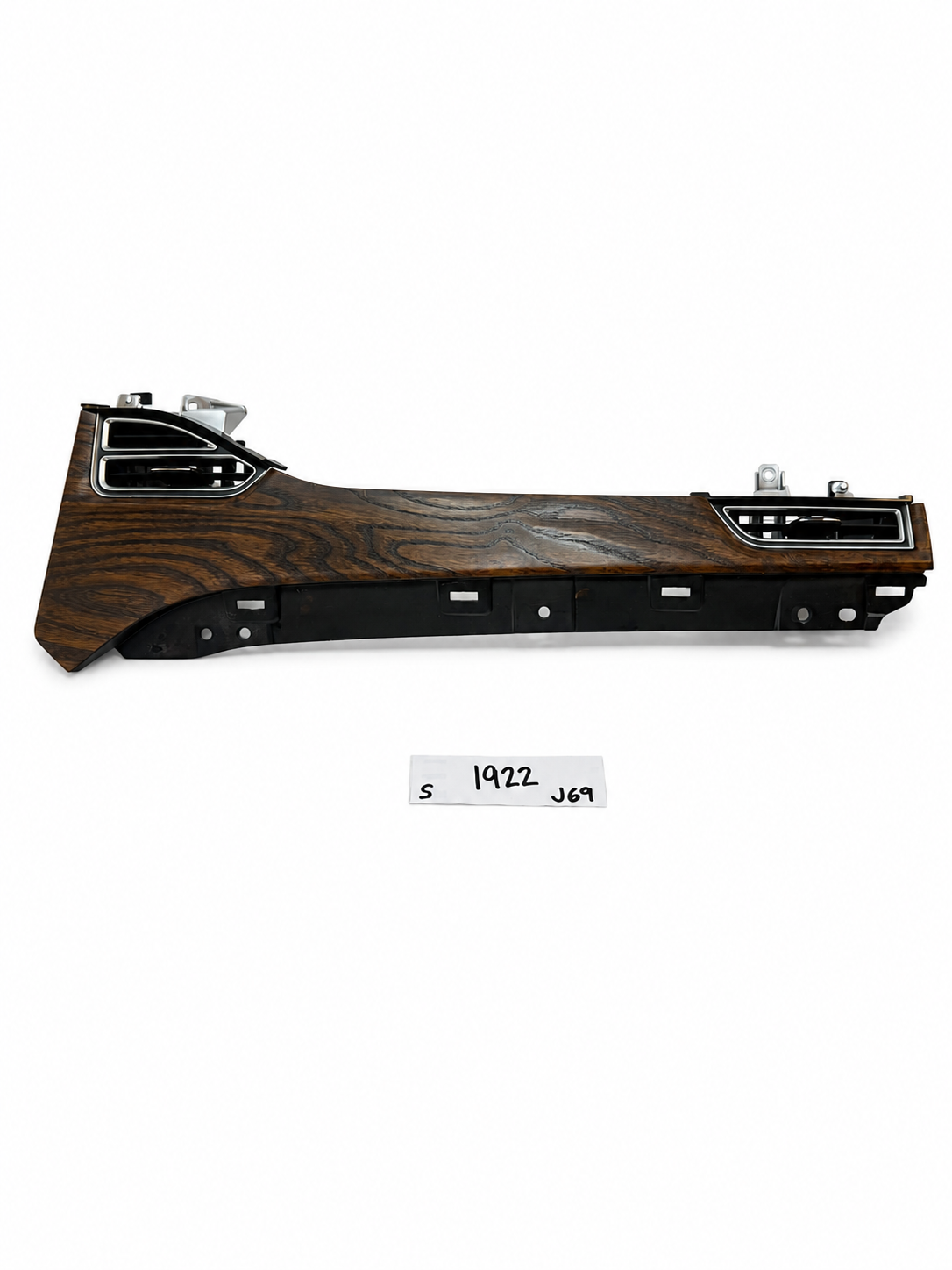 2012-2020 Tesla Model S Interior Dash Trim Vent Figured Ash 1007821-00-D