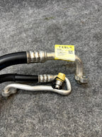 2017-2023 TESLA MODEL 3 A/C LINE SUPERMANIFOLD COMPRESSOR PIPE OEM, 1502020-00-C