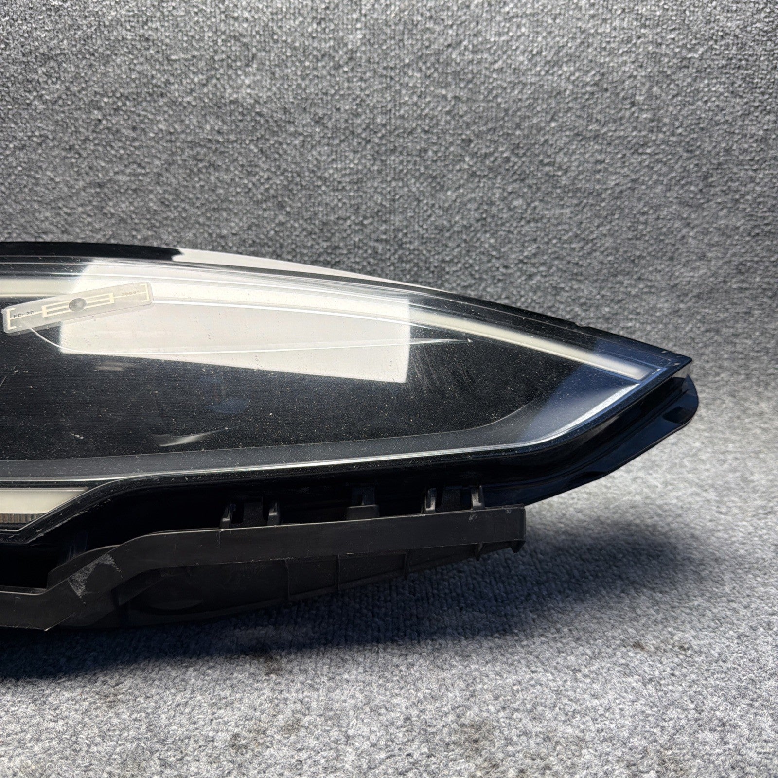 Chipped! 2022-2024 Tesla Model S RH Right Side LED Global Headlight OEM