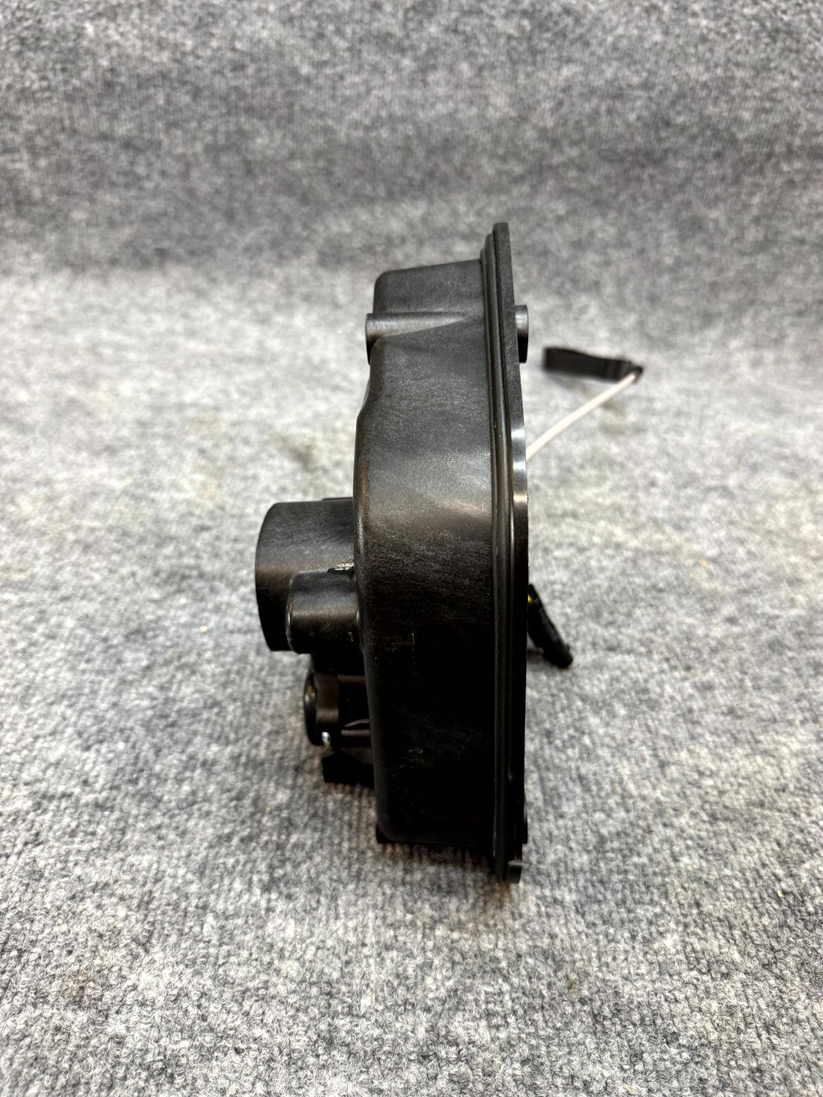 2020 - 2024 TESLA MODEL Y REAR CHARGE PORT INLET SOCKET MODULE OEM, 1490374-10-D