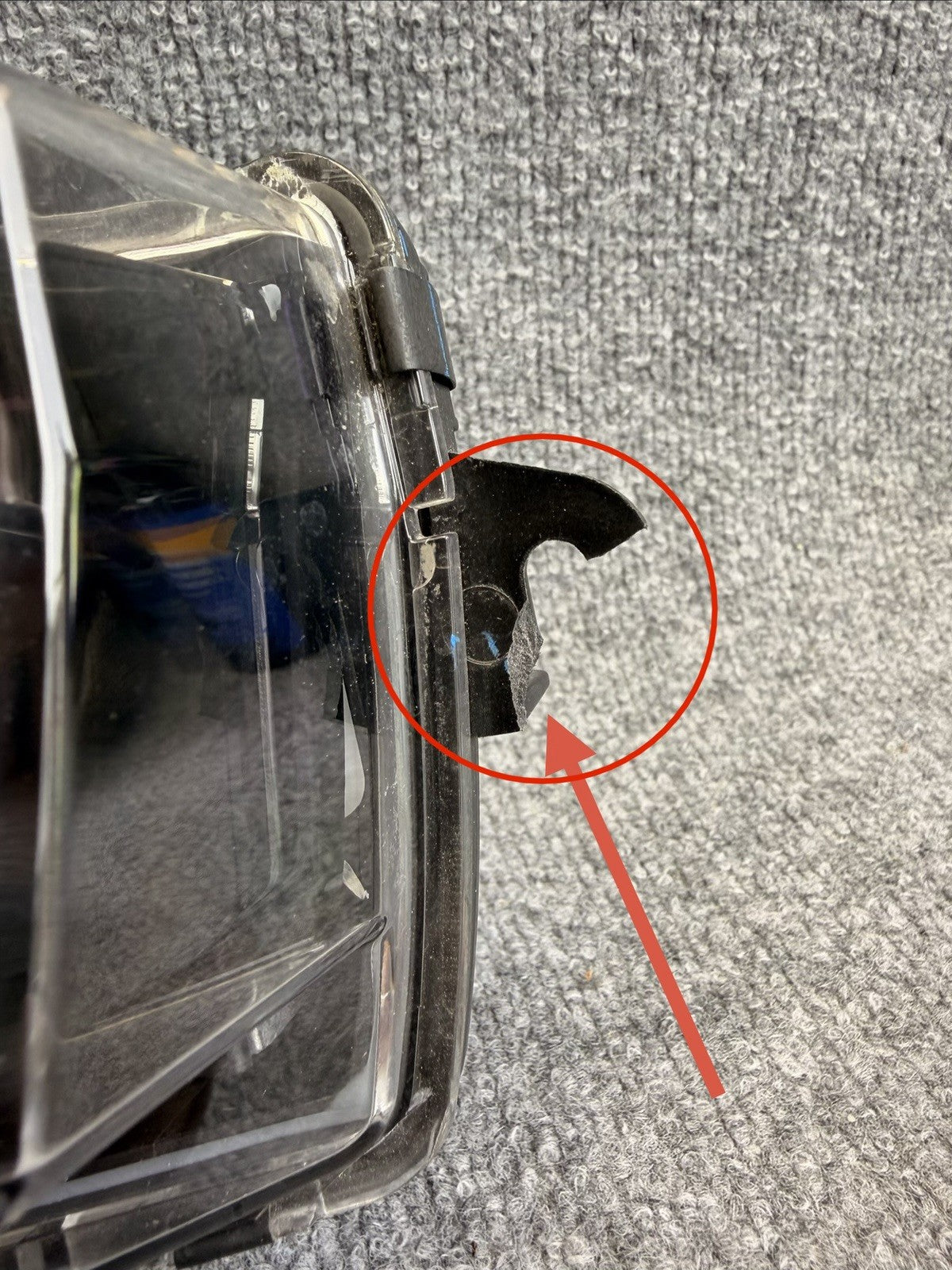 OEM 2017 -2023 Tesla Model 3 /Y Left Fog Light Lamp 1077391-00-F
