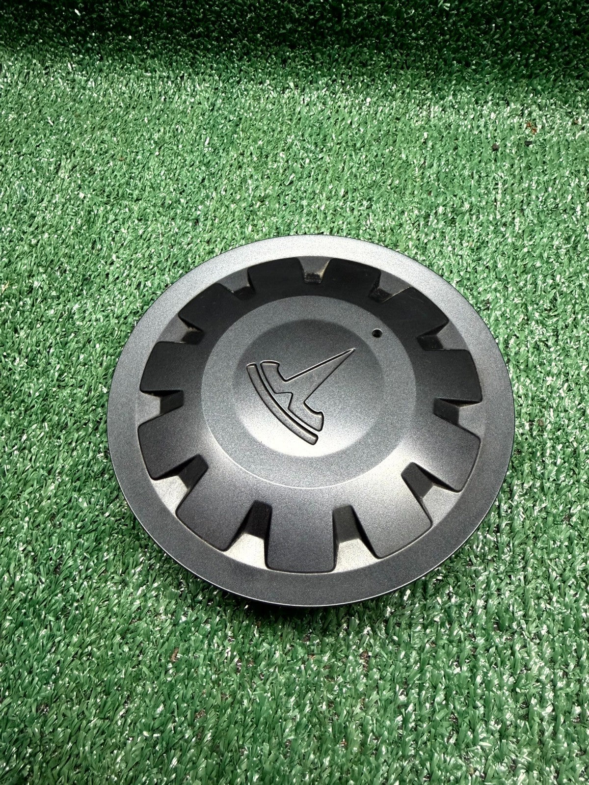 ♦️2017 - 2023 TESLA MODEL 3 UBERTURBINE WHEEL CENTER CAP OEM, 1188236-00-A