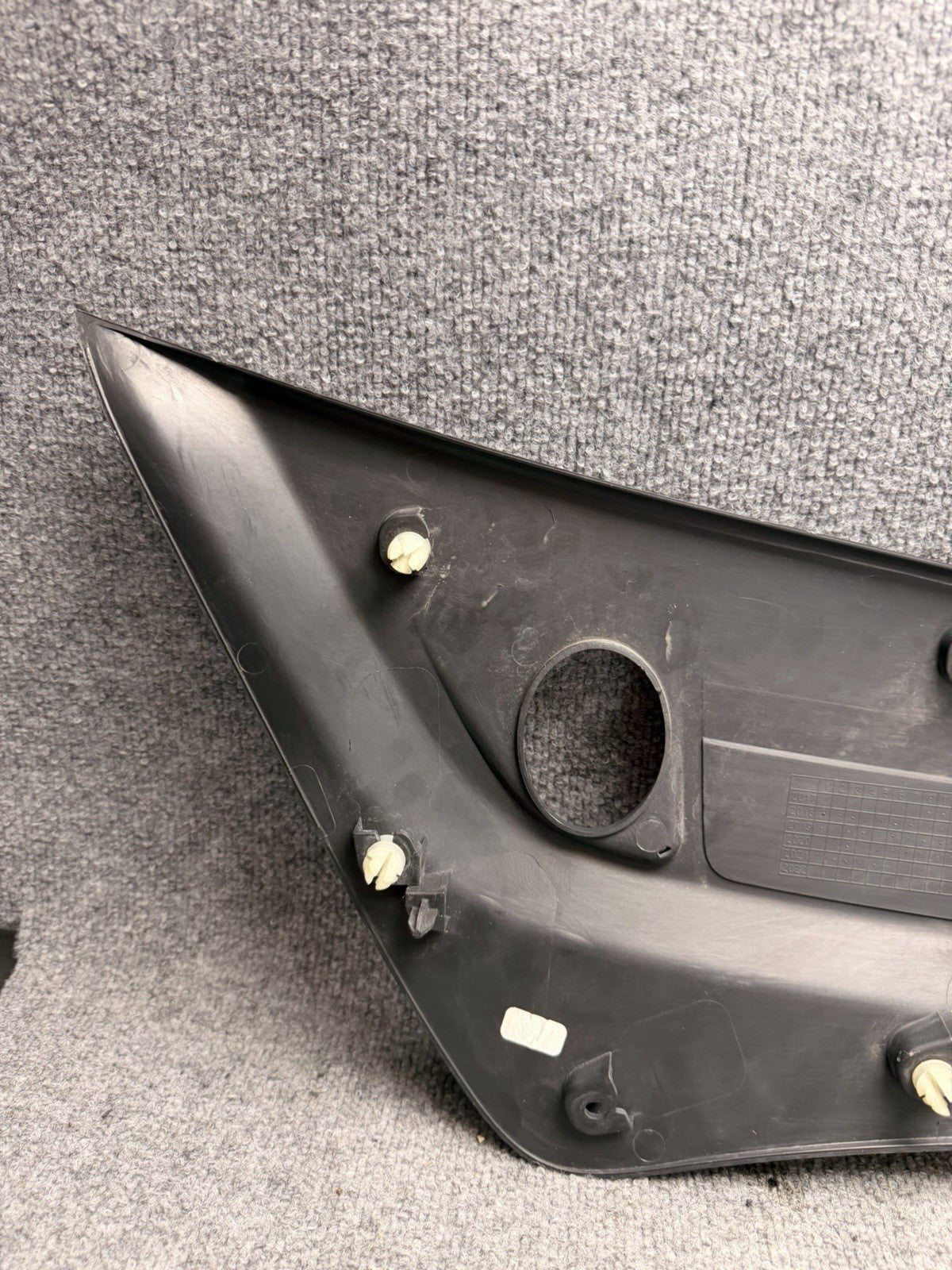 2017-2023 Tesla Model 3 Front Frunk Apron Cowl Cover OEM 1081675-00-E