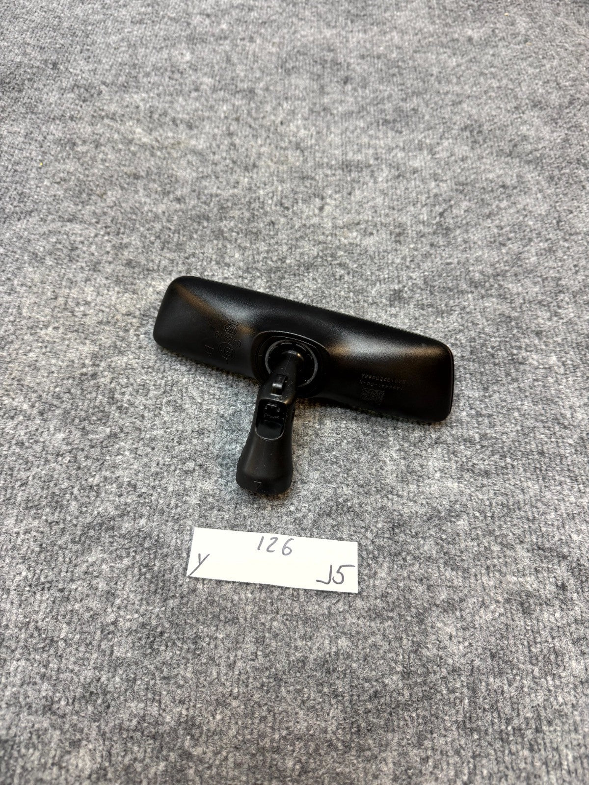 2020 - 2024 TESLA MODEL Y FRONT WINDSHIELD REAR VIEW MIRROR OEM, 1494441-00-H