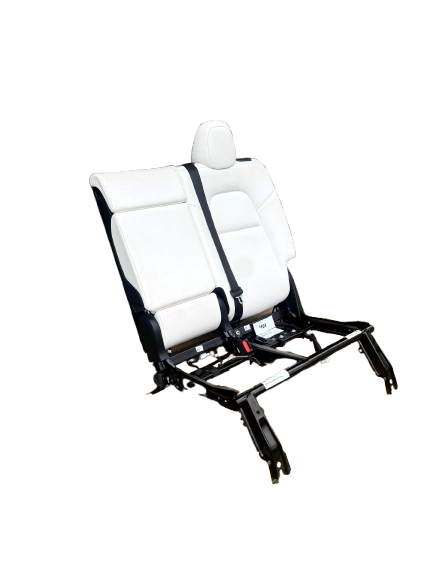 2020-2024 TESLA MODEL Y REAR LEFT UPPER SEAT CUSHION W/ FRAME OEM, 1494833-00-E