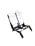 2020-2024 TESLA MODEL Y REAR LEFT UPPER SEAT CUSHION W/ FRAME OEM, 1494833-00-E