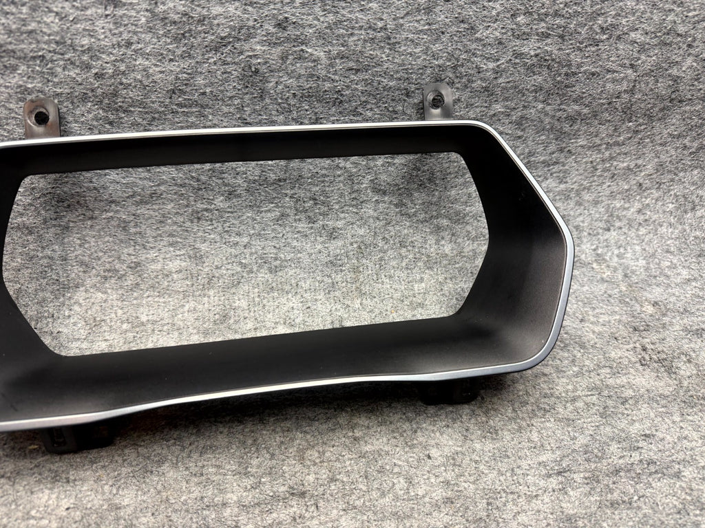 ♦️12-20 TESLA MODEL S SPEEDOMETER CLUSTER DISPLAY TRIM BEZEL OEM, 1033041-00-C