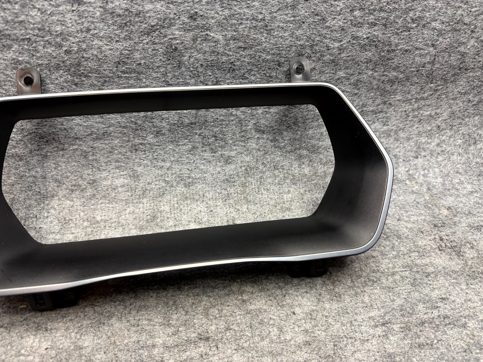 ♦️12-20 TESLA MODEL S SPEEDOMETER CLUSTER DISPLAY TRIM BEZEL OEM, 1033041-00-C
