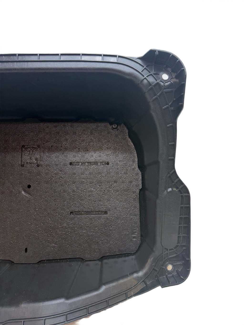 2020-2024 Tesla Model Y Rear Trunk Cargo Storage Compartment