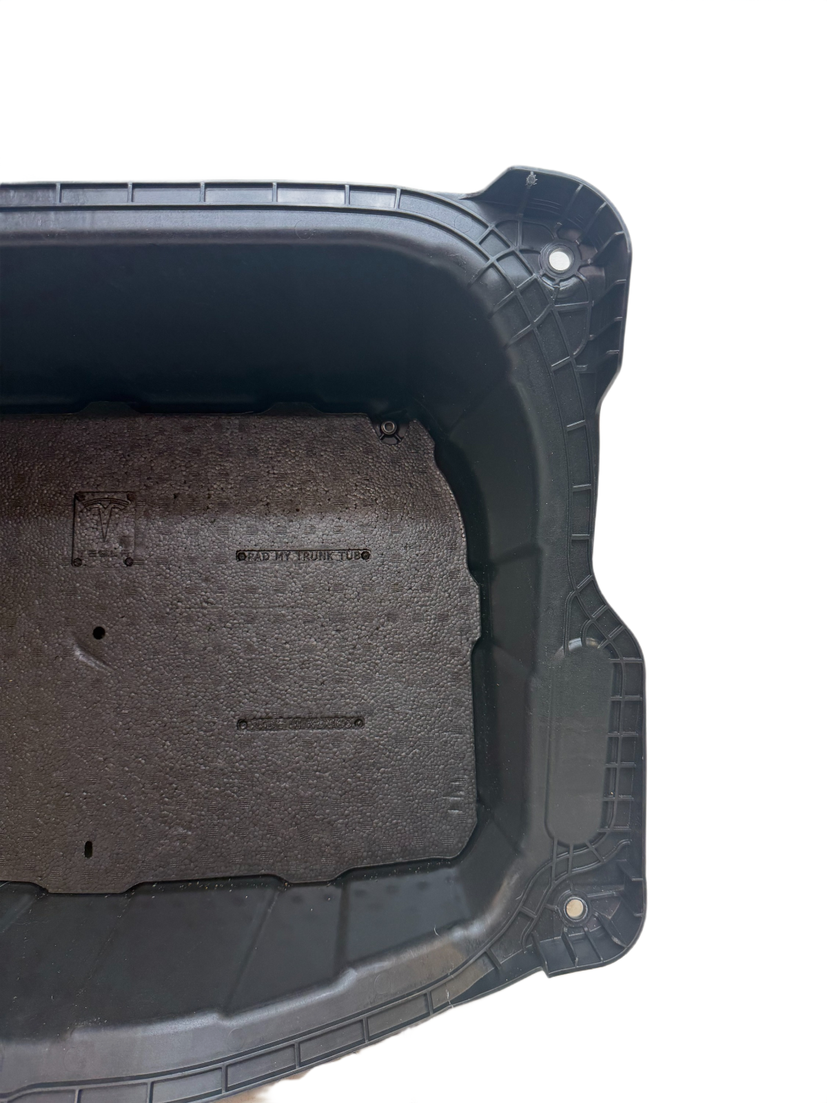 2020-2024 Tesla Model Y Rear Trunk Cargo Storage Compartment