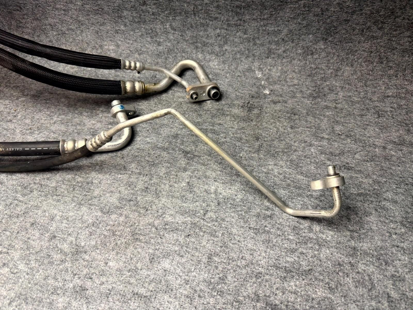 ♦️17 - 23 TESLA MODEL 3 A/C CONDITIONER SUCTION HOSE PIPE LINE OEM, 1092157-00-F