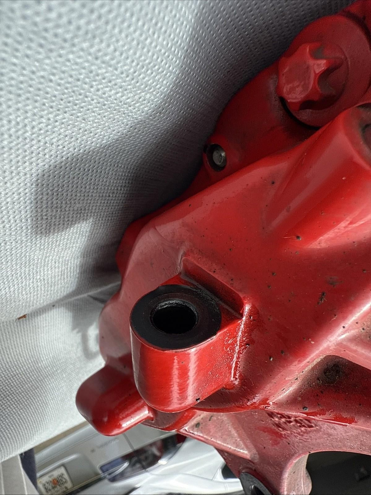 ♦️12-20 TESLA MODEL S FRONT LEFT SIDE BRAKE CALIPER BREMBO OEM,  1007794-01-D