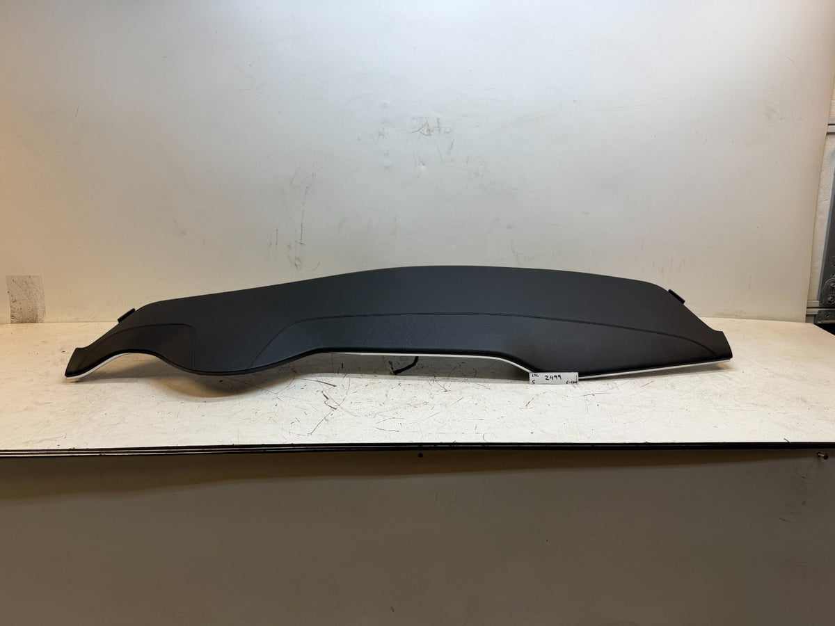 2012-15 Tesla Model S Dashboard Instrument Panel Dash Top Pad Cover 1004397-05-J