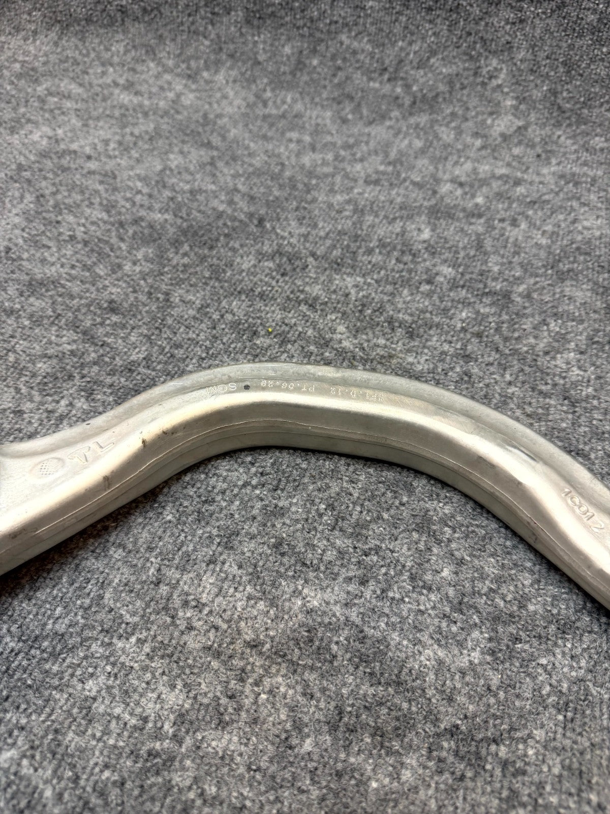 2017 - 2024 TESLA MODEL 3 Y FRONT LEFT SIDE LOWER CONTROL ARM OEM, 1044354-00-A