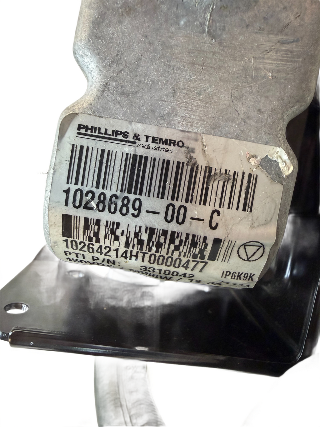 2012-2016 TESLA MODEL S BATTERY COOLANT HEATER W/ CONNECTOR HARNESS 1028689-00-C