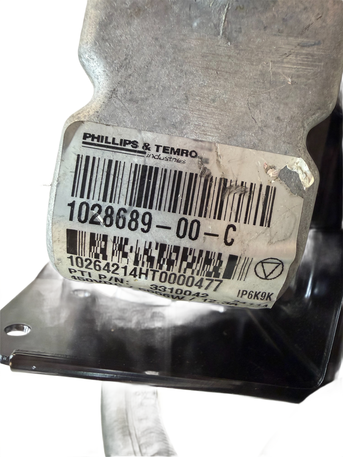 2012-2016 TESLA MODEL S BATTERY COOLANT HEATER W/ CONNECTOR HARNESS 1028689-00-C