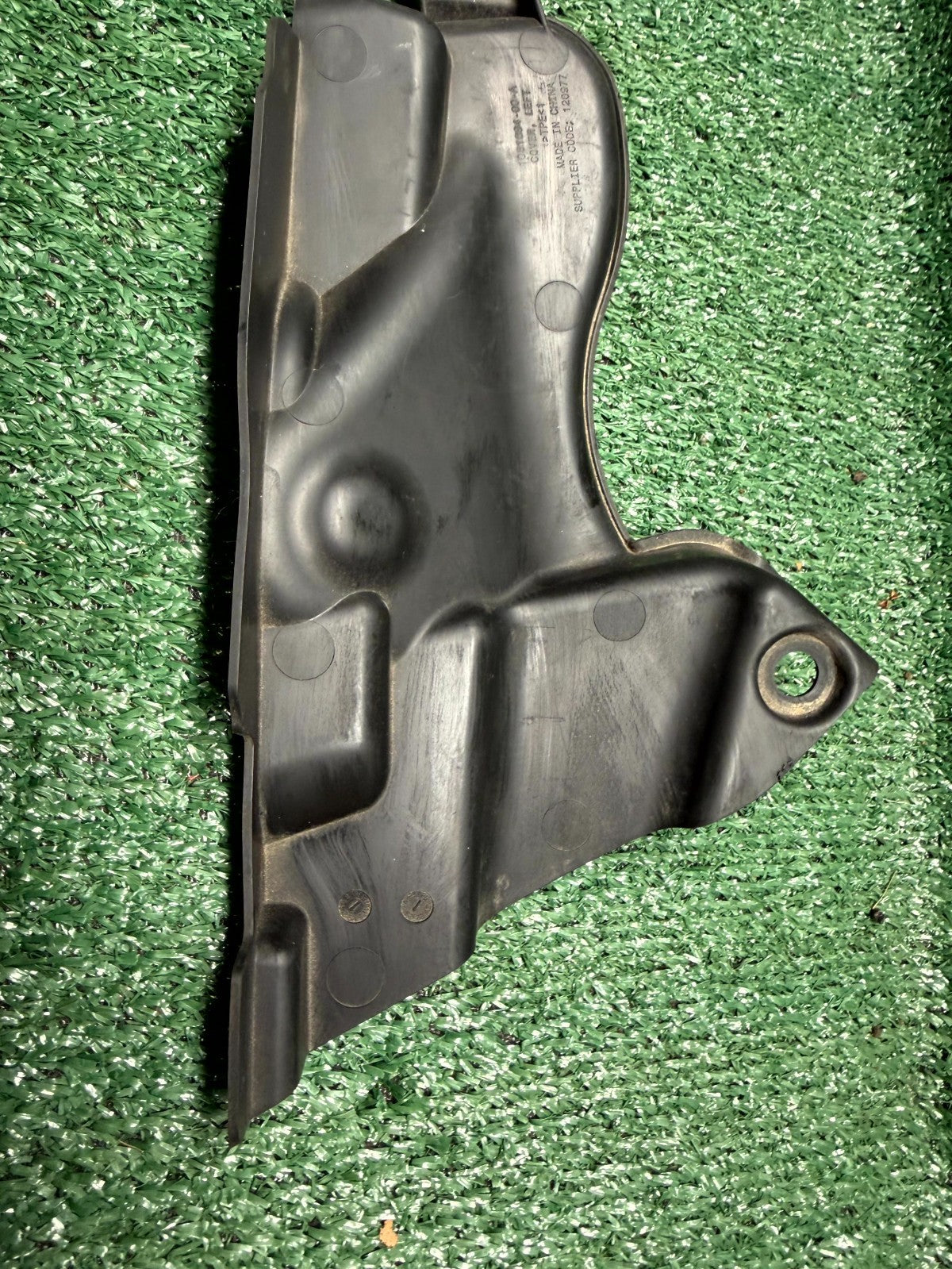 ♦️2017-2023 TESLA MODEL 3 FRONT LEFT STRUT SHOCK COVER TRIM OEM, 1081694-00-A