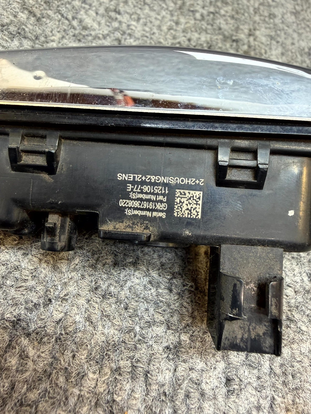 2017-2023 TESLA MODEL 3 LEFT FENDER TURN SIGNAL REPEATER CAMERA OEM,1125106-77-E