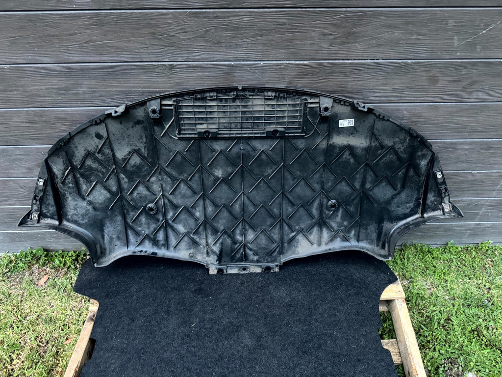 2017-2023 TESLA MODEL 3 REAR BUMPER UNDERBODY LOWER BOARD COVER OEM, 113541000A